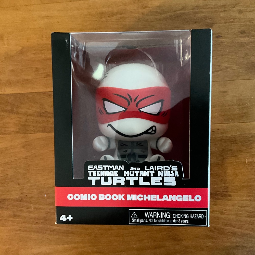 Cheeky's Comic Book Michelangelo TMNT Vinyl‎ Figure Eastman Laird Series 2 New